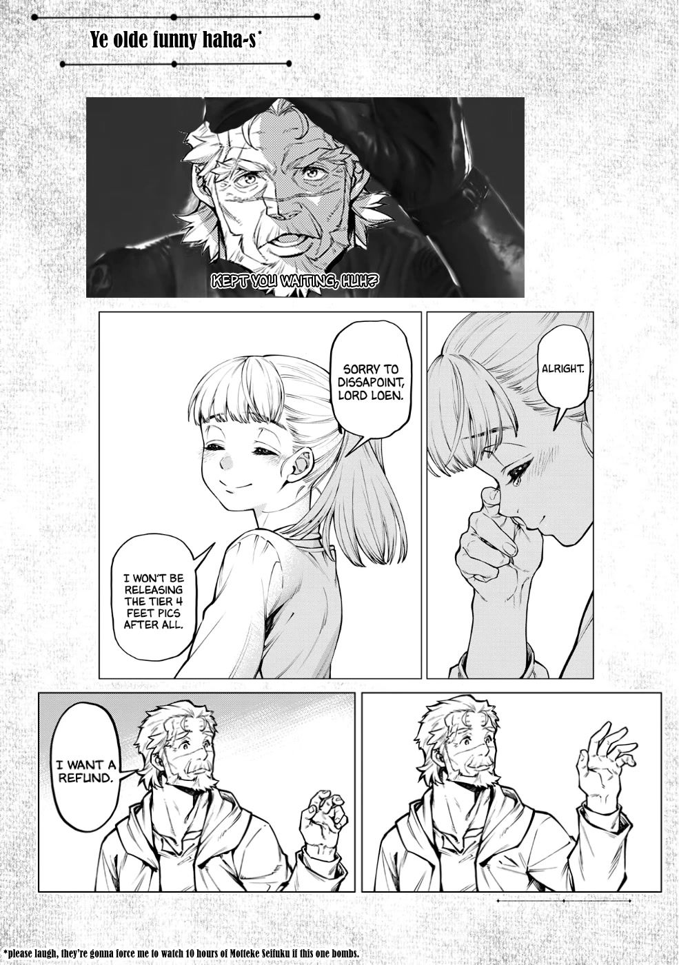 Henkyou no Roukishi - Bard Loen Chapter 31 page 29 - Chapter 31: Julchaga's Mystery