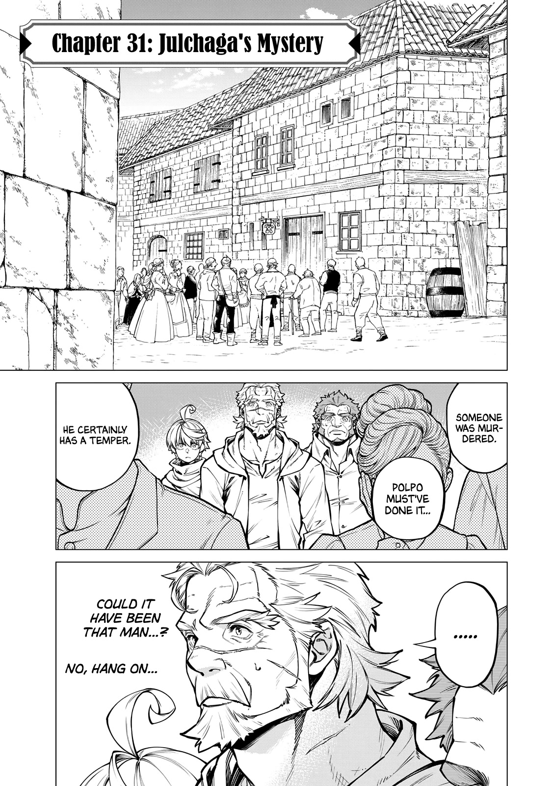 Henkyou no Roukishi - Bard Loen Chapter 31 page 4 - Chapter 31: Julchaga's Mystery
