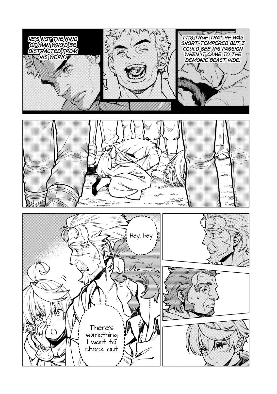 Henkyou no Roukishi - Bard Loen Chapter 31 page 5 - Chapter 31: Julchaga's Mystery