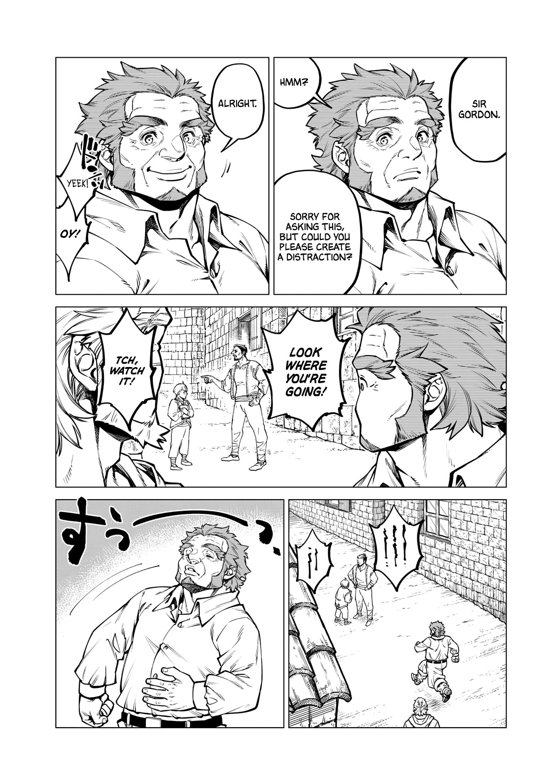 Henkyou no Roukishi - Bard Loen Chapter 31 page 6 - Chapter 31: Julchaga's Mystery