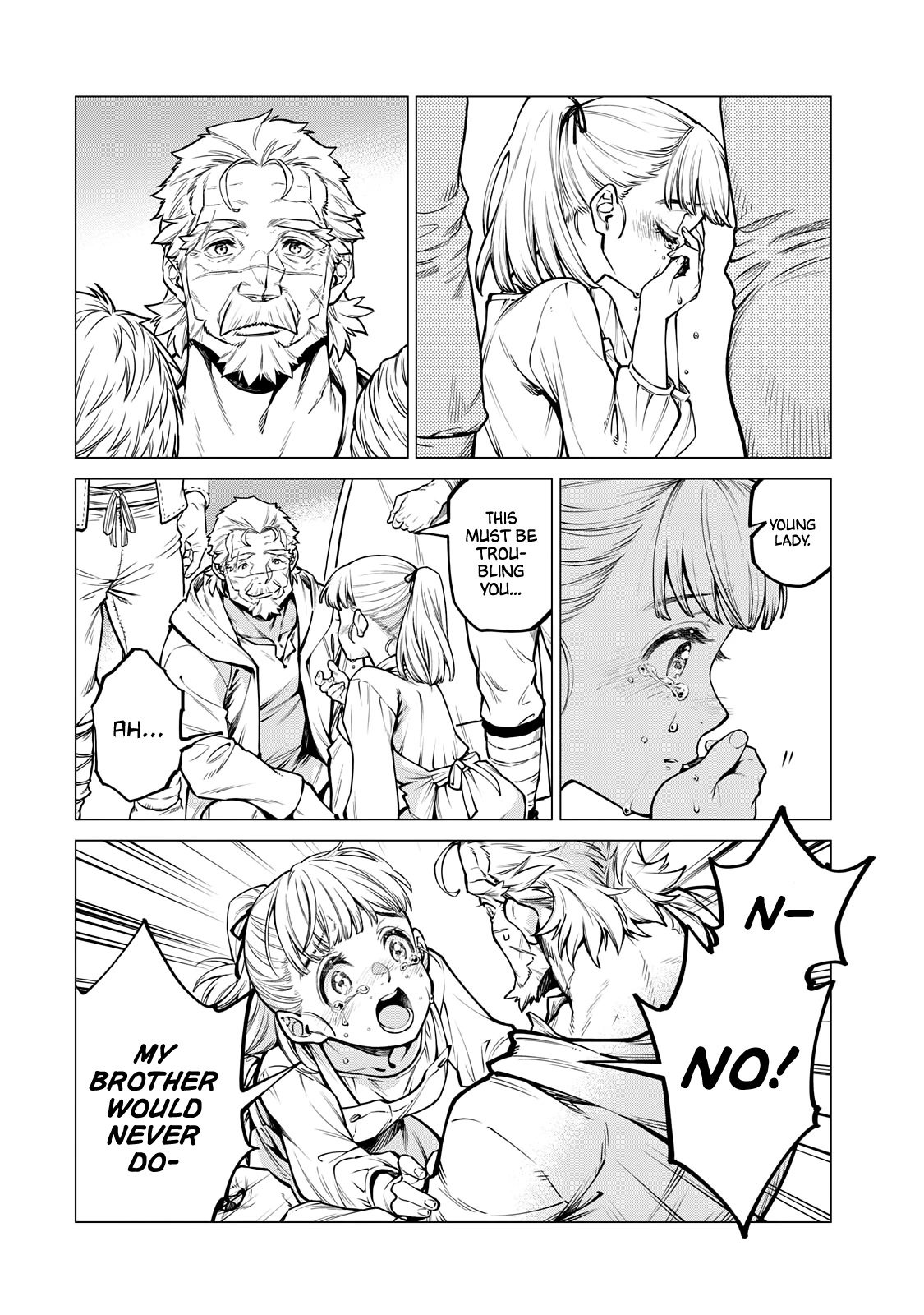Henkyou no Roukishi - Bard Loen Chapter 31 page 9 - Chapter 31: Julchaga's Mystery