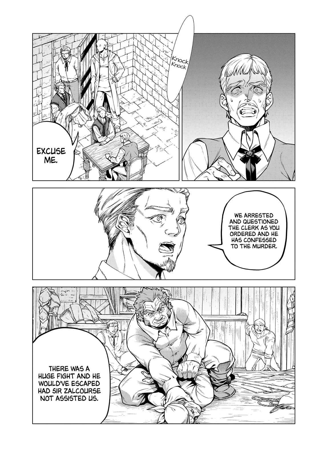 Henkyou no Roukishi - Bard Loen Chapter 32 page 10 - Chapter 32: Leather Armor and Cloak