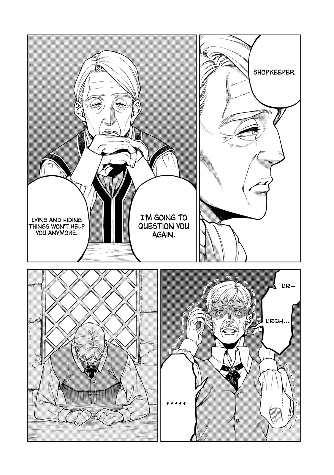 Henkyou no Roukishi - Bard Loen Chapter 32 page 11 - Chapter 32: Leather Armor and Cloak