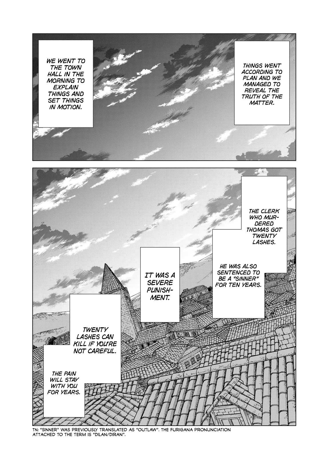 Henkyou no Roukishi - Bard Loen Chapter 32 page 12 - Chapter 32: Leather Armor and Cloak