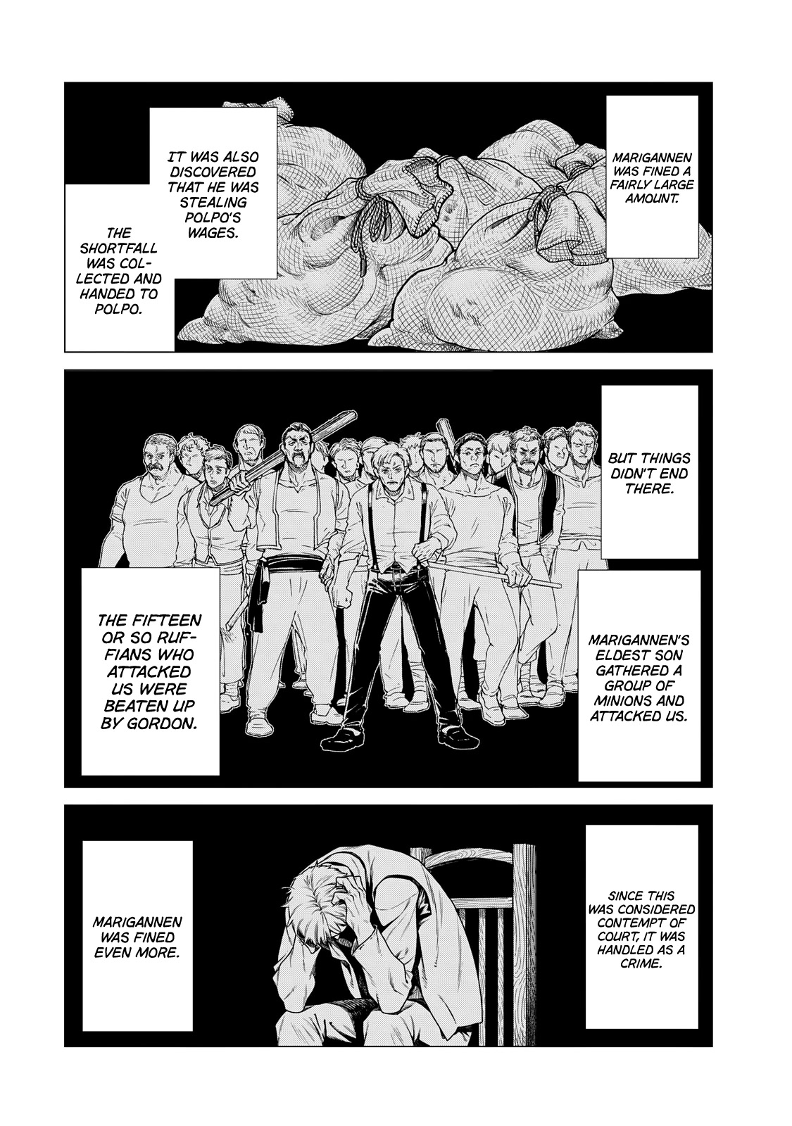 Henkyou no Roukishi - Bard Loen Chapter 32 page 13 - Chapter 32: Leather Armor and Cloak