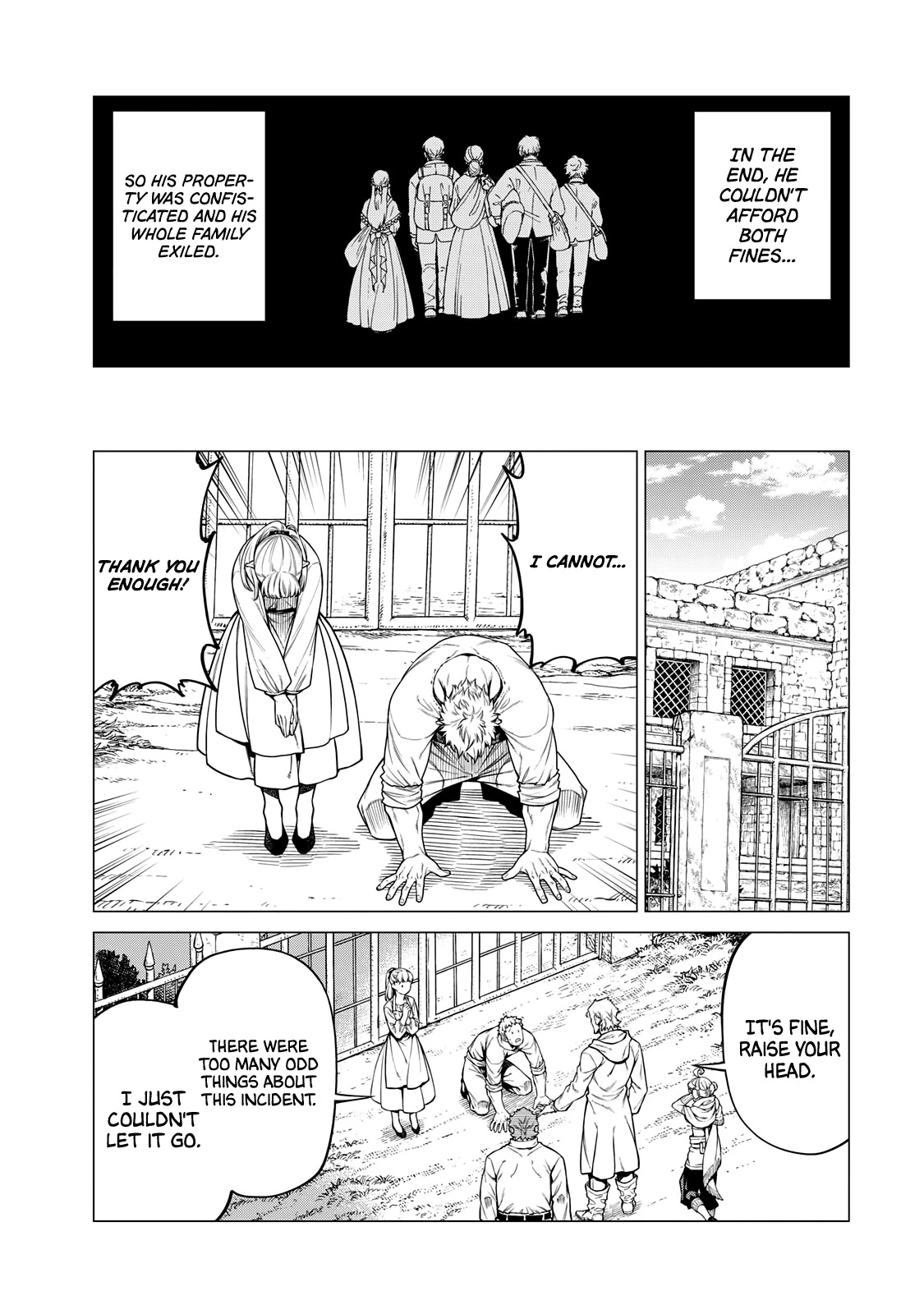 Henkyou no Roukishi - Bard Loen Chapter 32 page 14 - Chapter 32: Leather Armor and Cloak