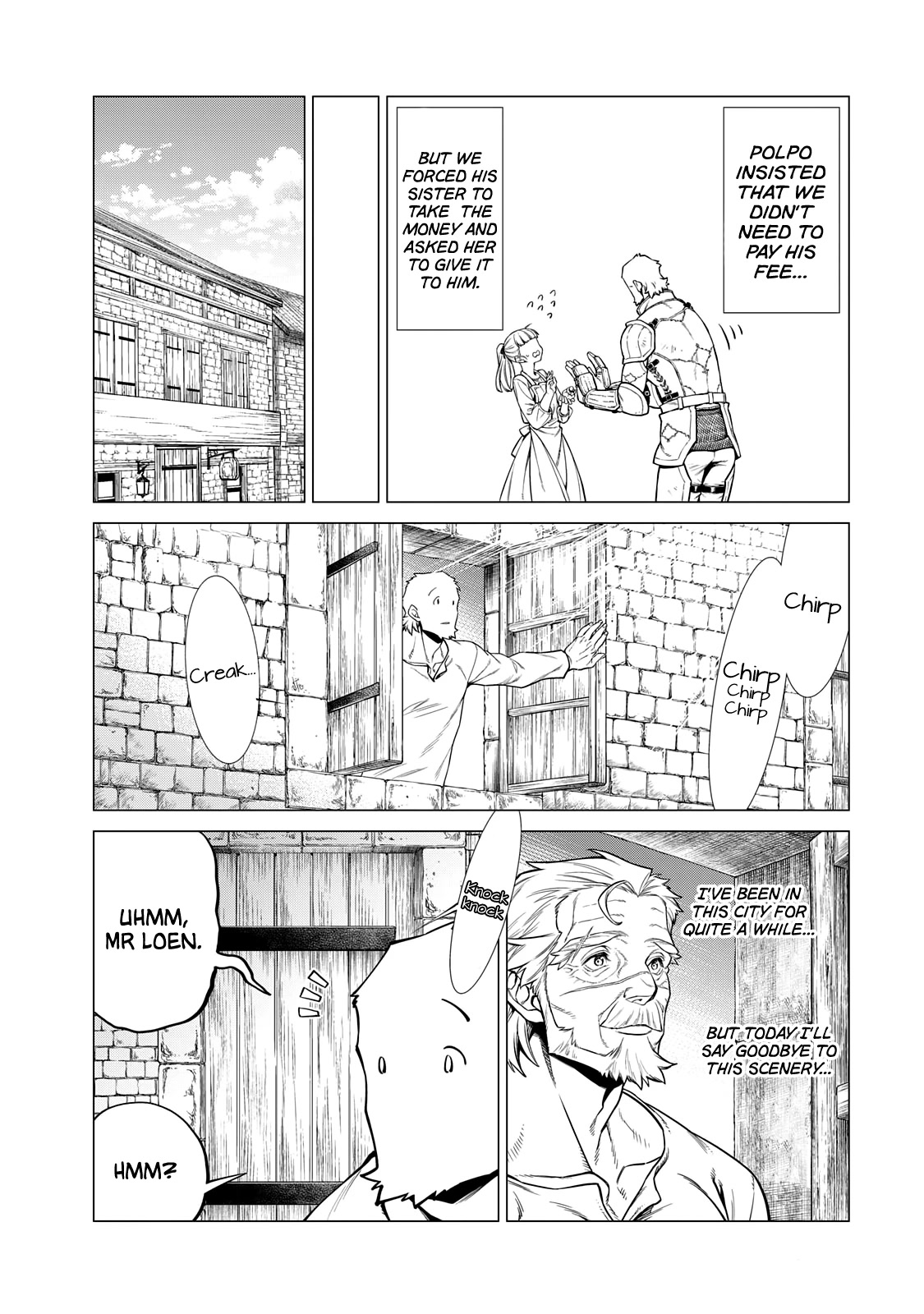 Henkyou no Roukishi - Bard Loen Chapter 32 page 16 - Chapter 32: Leather Armor and Cloak
