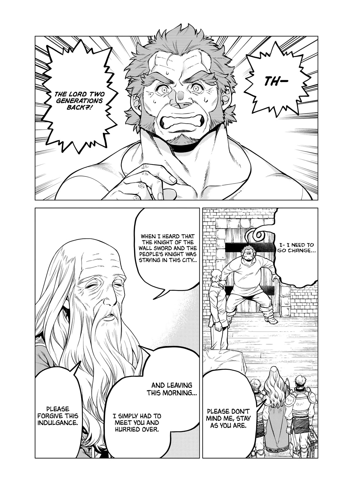 Henkyou no Roukishi - Bard Loen Chapter 32 page 18 - Chapter 32: Leather Armor and Cloak