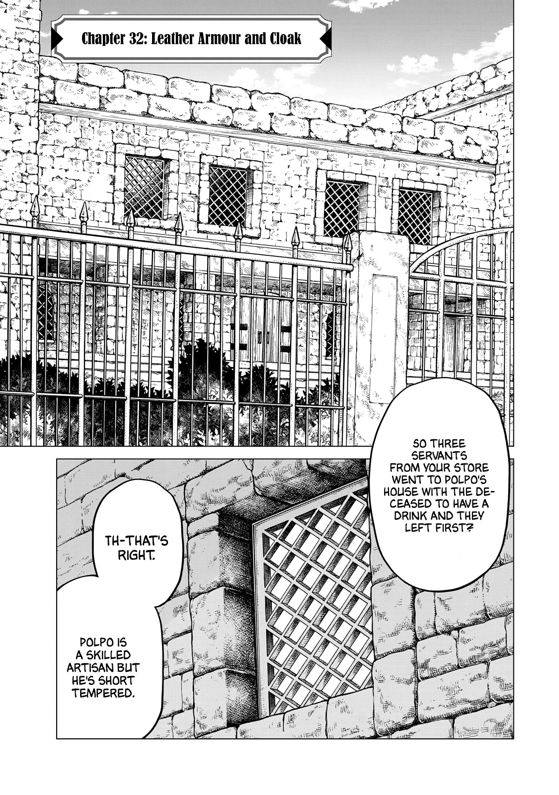 Henkyou no Roukishi - Bard Loen Chapter 32 page 2 - Chapter 32: Leather Armor and Cloak