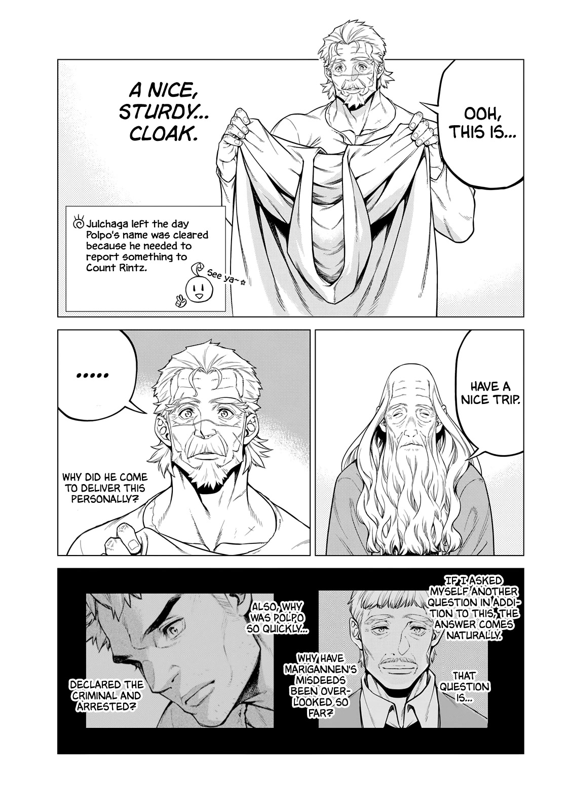 Henkyou no Roukishi - Bard Loen Chapter 32 page 20 - Chapter 32: Leather Armor and Cloak