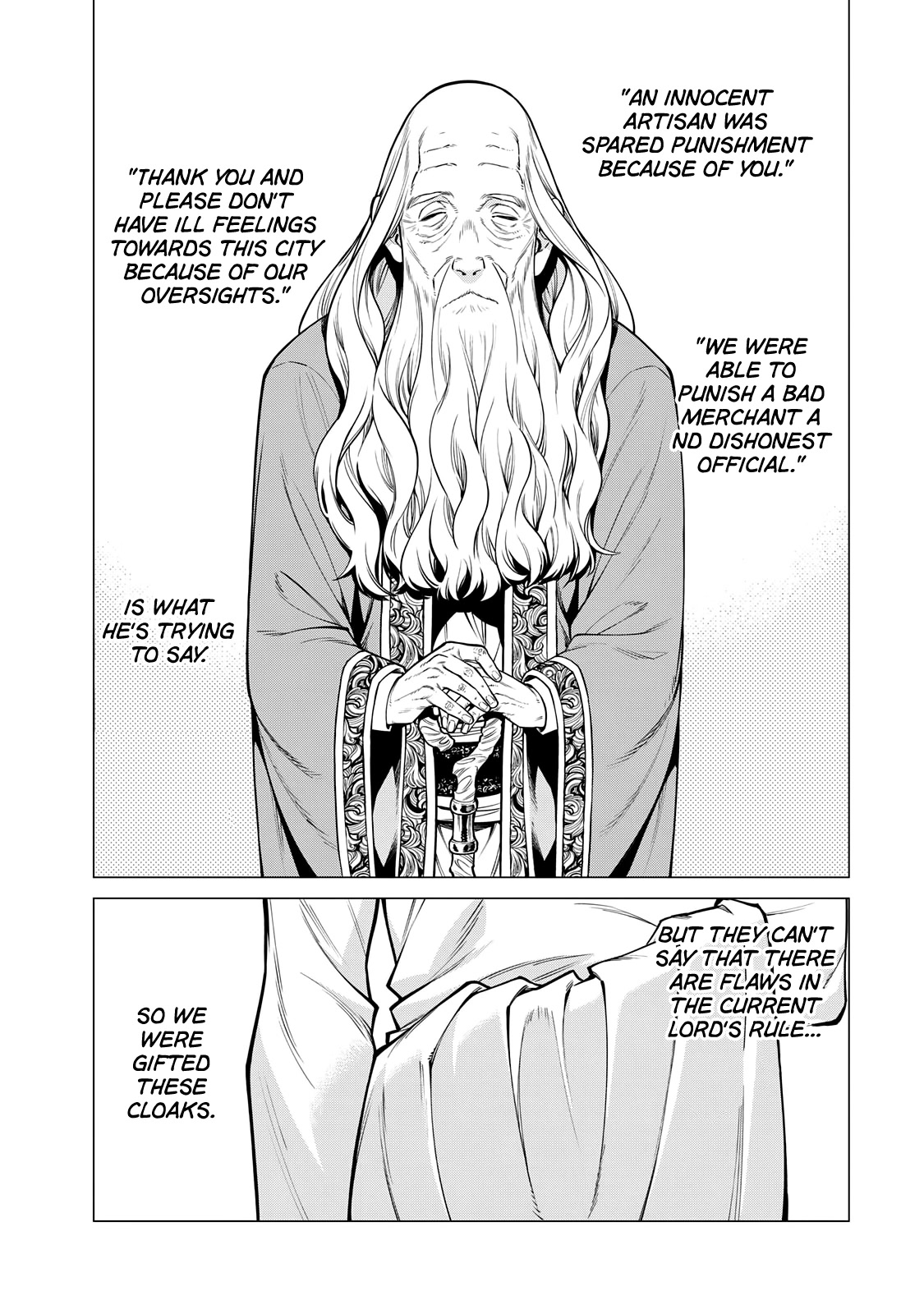Henkyou no Roukishi - Bard Loen Chapter 32 page 22 - Chapter 32: Leather Armor and Cloak