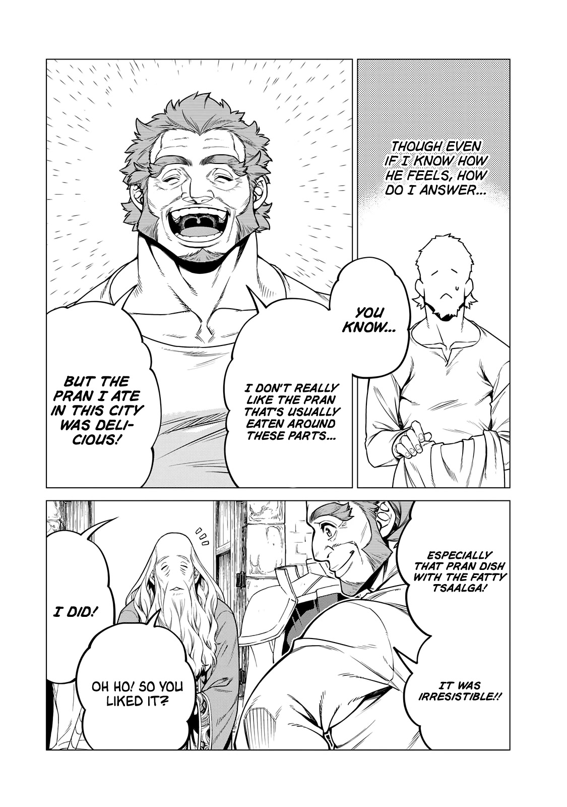 Henkyou no Roukishi - Bard Loen Chapter 32 page 23 - Chapter 32: Leather Armor and Cloak