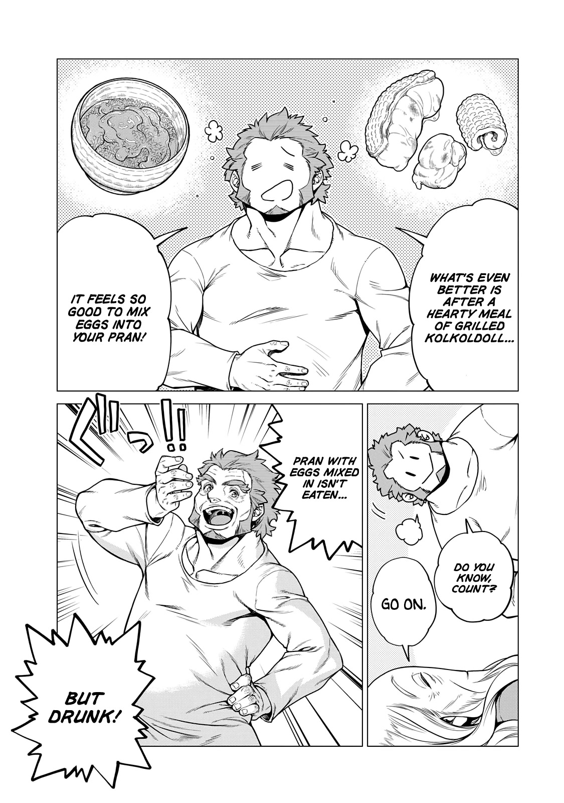 Henkyou no Roukishi - Bard Loen Chapter 32 page 24 - Chapter 32: Leather Armor and Cloak