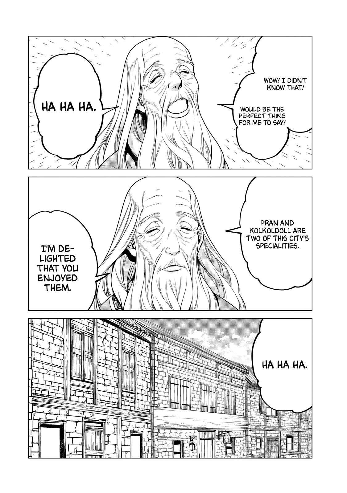 Henkyou no Roukishi - Bard Loen Chapter 32 page 25 - Chapter 32: Leather Armor and Cloak