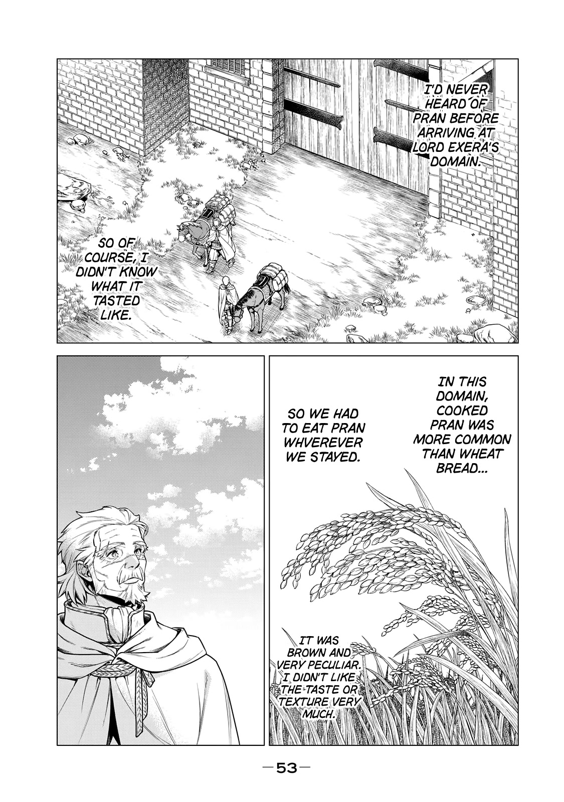 Henkyou no Roukishi - Bard Loen Chapter 32 page 26 - Chapter 32: Leather Armor and Cloak