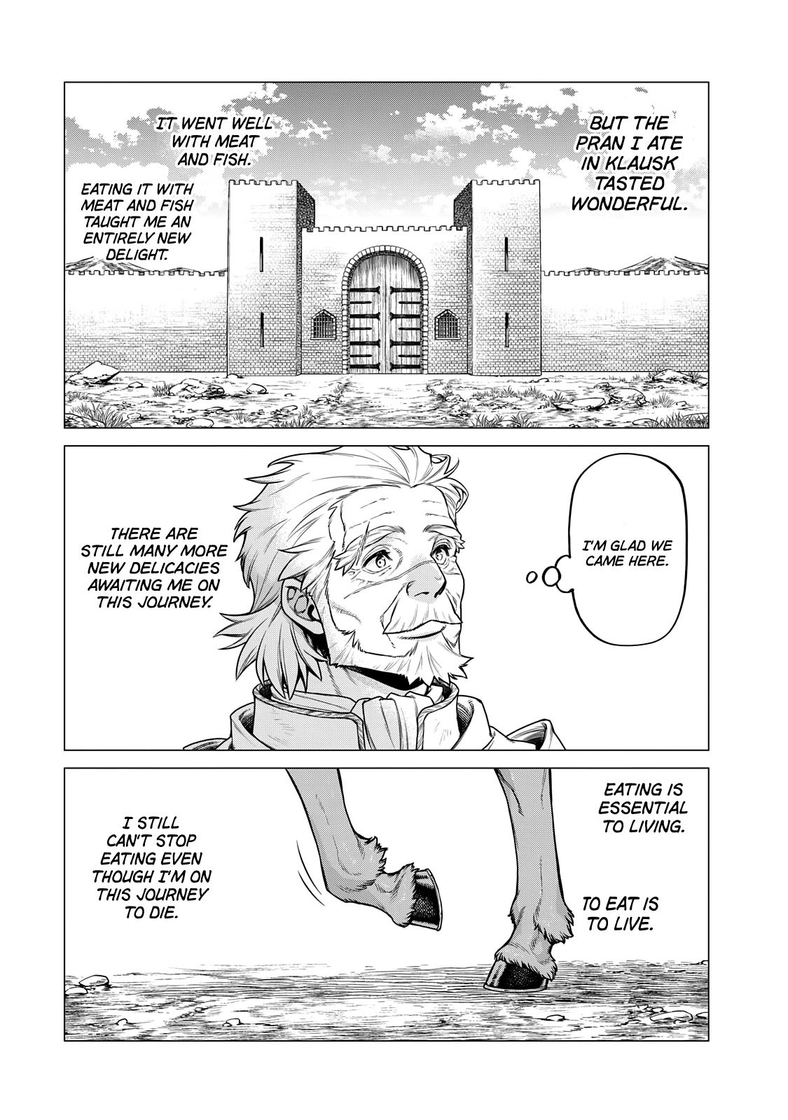 Henkyou no Roukishi - Bard Loen Chapter 32 page 27 - Chapter 32: Leather Armor and Cloak