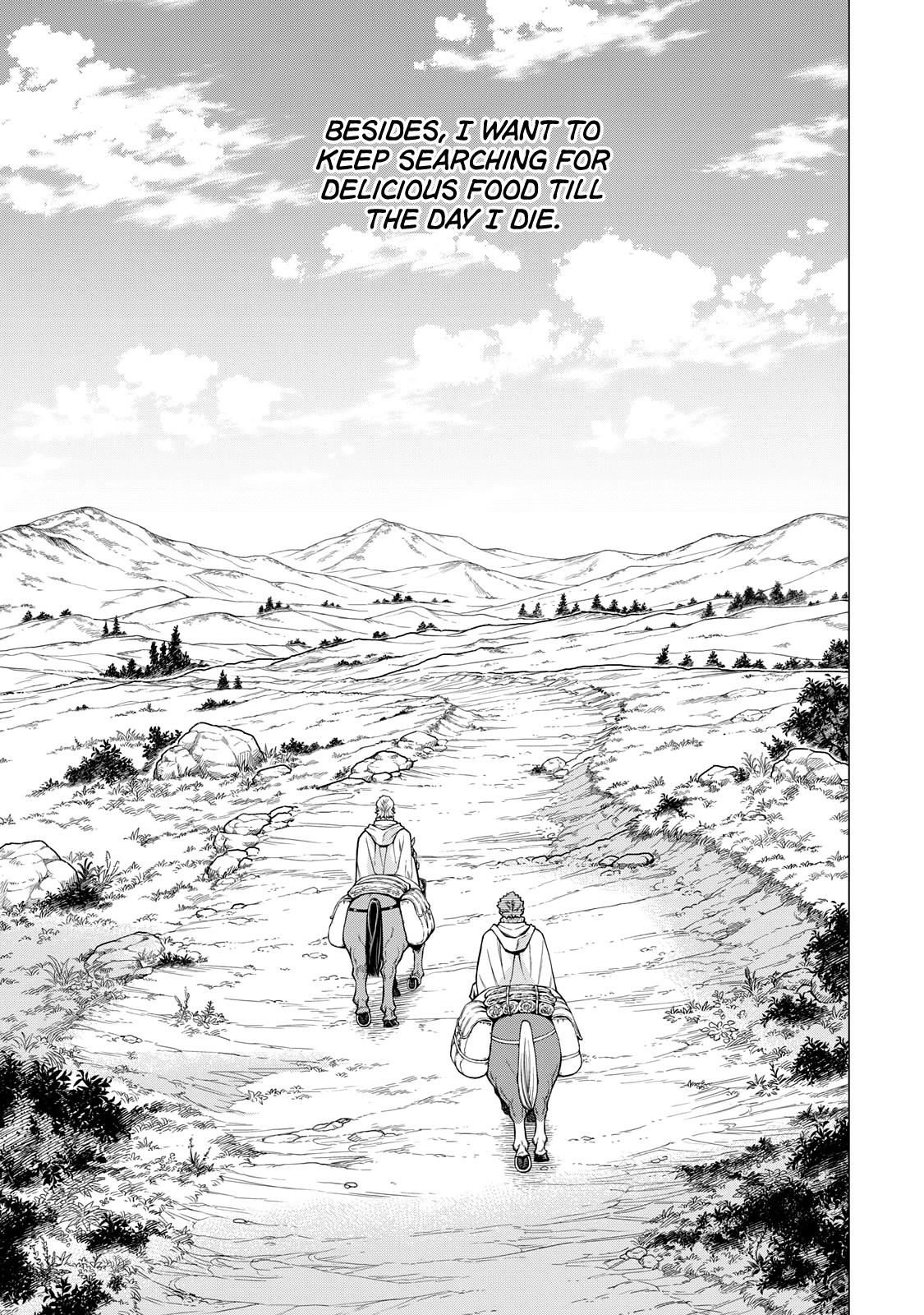 Henkyou no Roukishi - Bard Loen Chapter 32 page 28 - Chapter 32: Leather Armor and Cloak