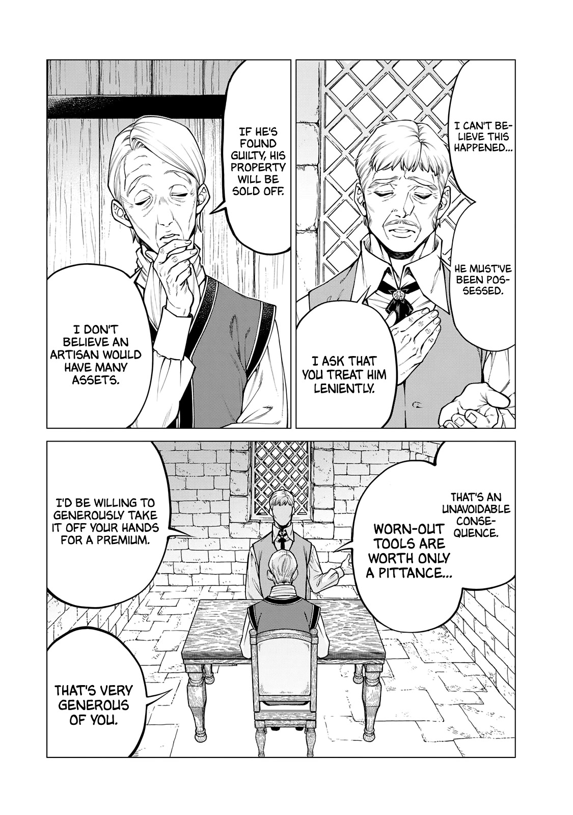 Henkyou no Roukishi - Bard Loen Chapter 32 page 3 - Chapter 32: Leather Armor and Cloak