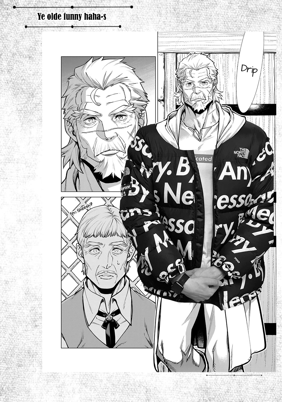 Henkyou no Roukishi - Bard Loen Chapter 32 page 31 - Chapter 32: Leather Armor and Cloak