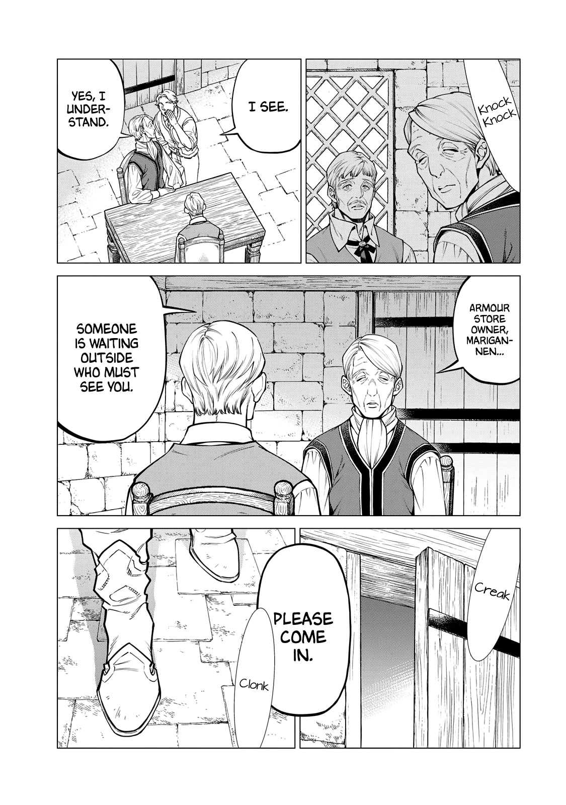 Henkyou no Roukishi - Bard Loen Chapter 32 page 4 - Chapter 32: Leather Armor and Cloak