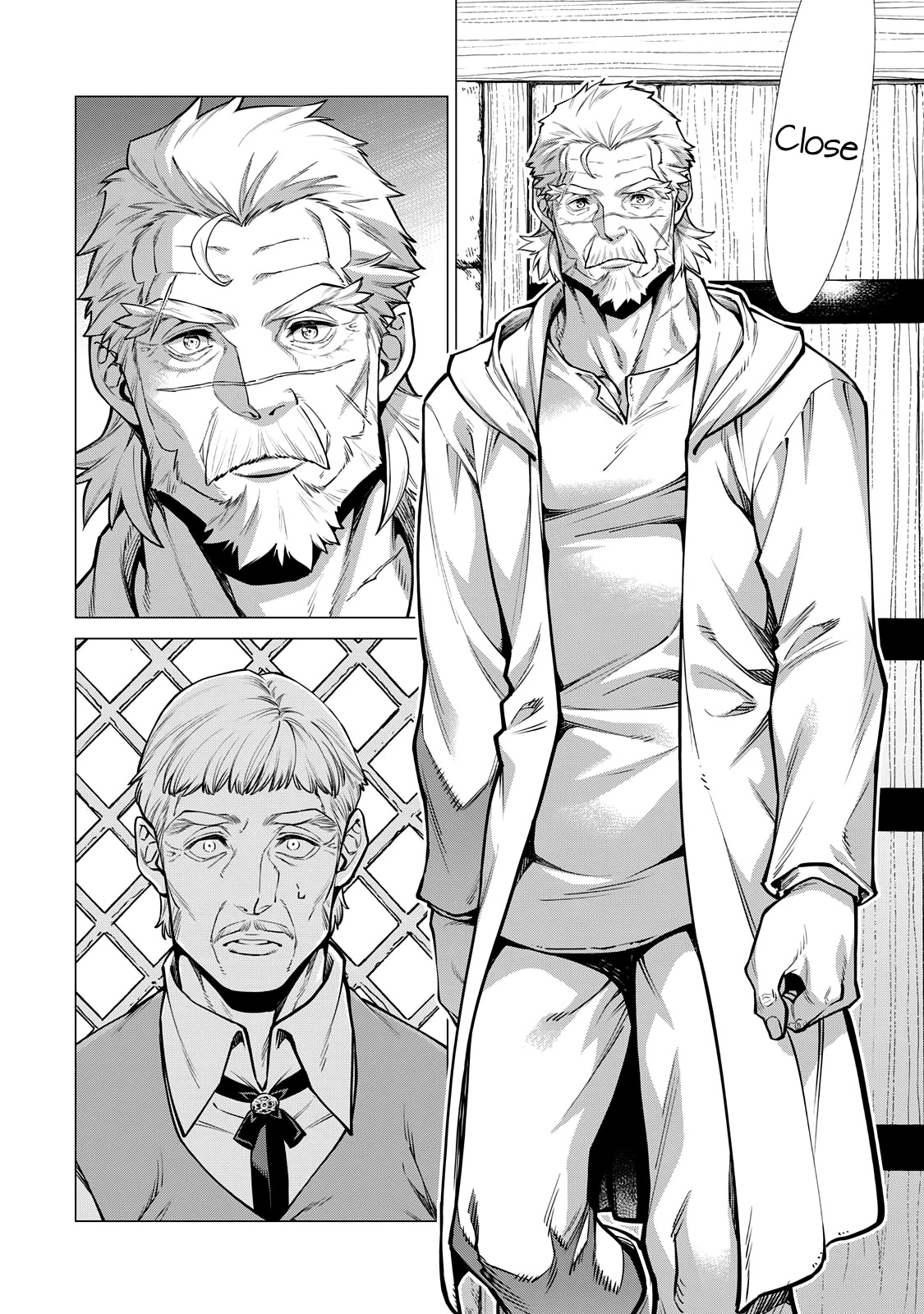 Henkyou no Roukishi - Bard Loen Chapter 32 page 5 - Chapter 32: Leather Armor and Cloak