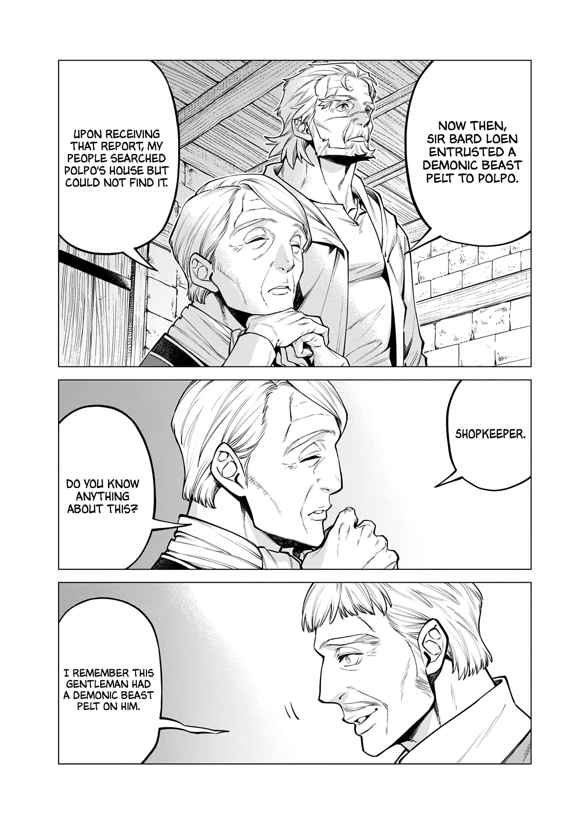 Henkyou no Roukishi - Bard Loen Chapter 32 page 6 - Chapter 32: Leather Armor and Cloak