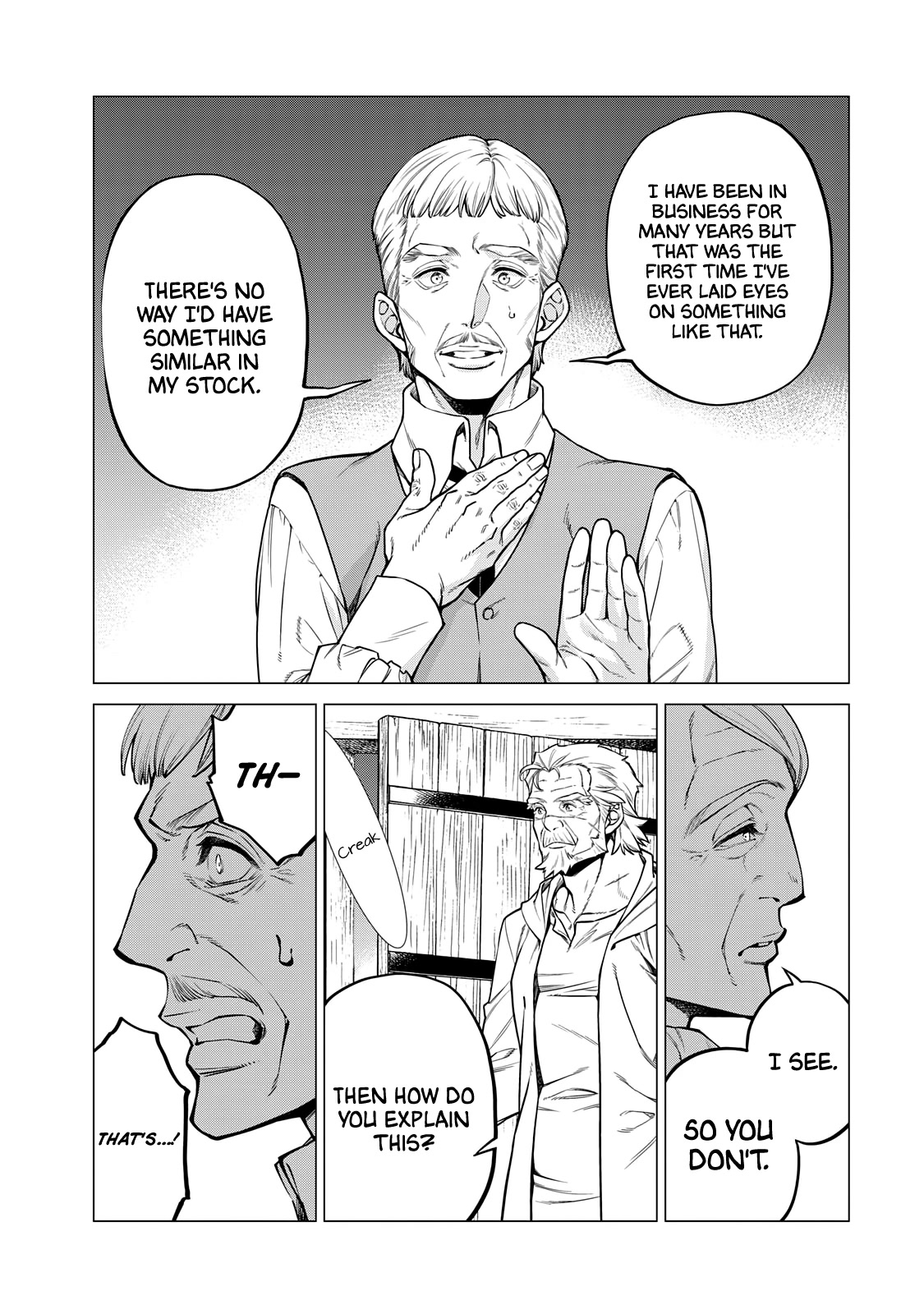 Henkyou no Roukishi - Bard Loen Chapter 32 page 8 - Chapter 32: Leather Armor and Cloak