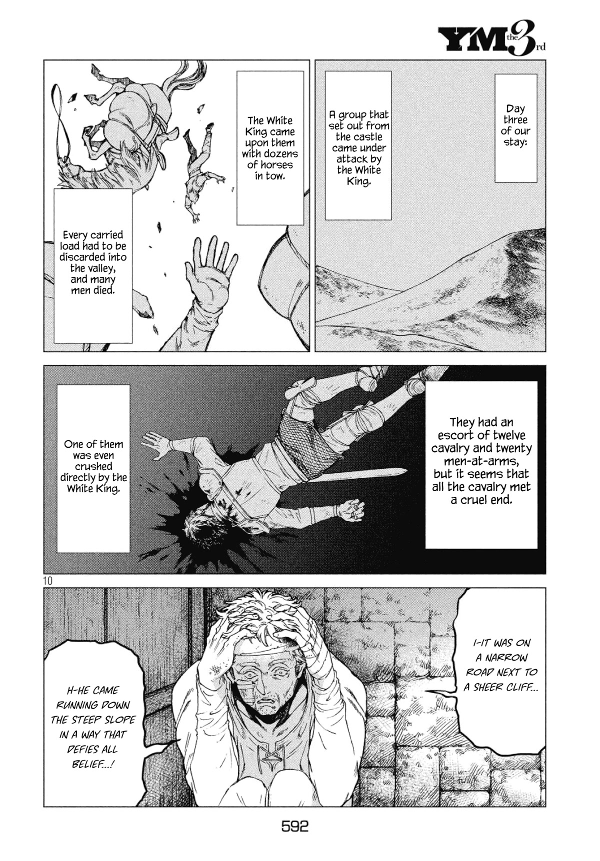 Henkyou no Roukishi - Bard Loen Chapter 33 page 10 - Chapter 33: The White King