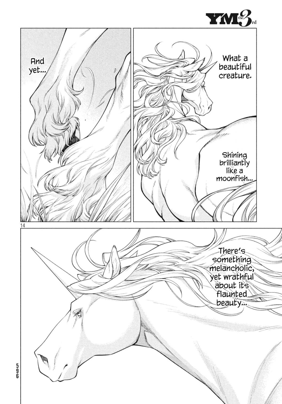 Henkyou no Roukishi - Bard Loen Chapter 33 page 14 - Chapter 33: The White King