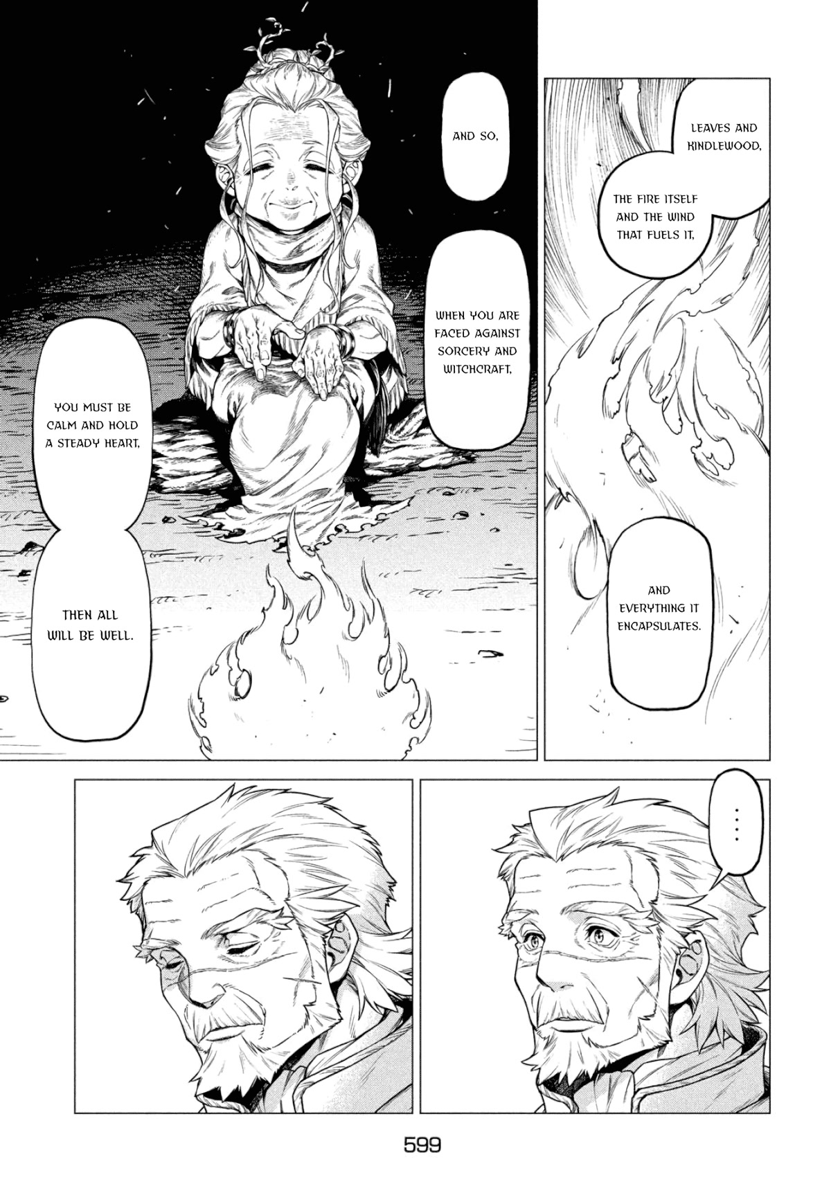 Henkyou no Roukishi - Bard Loen Chapter 33 page 17 - Chapter 33: The White King