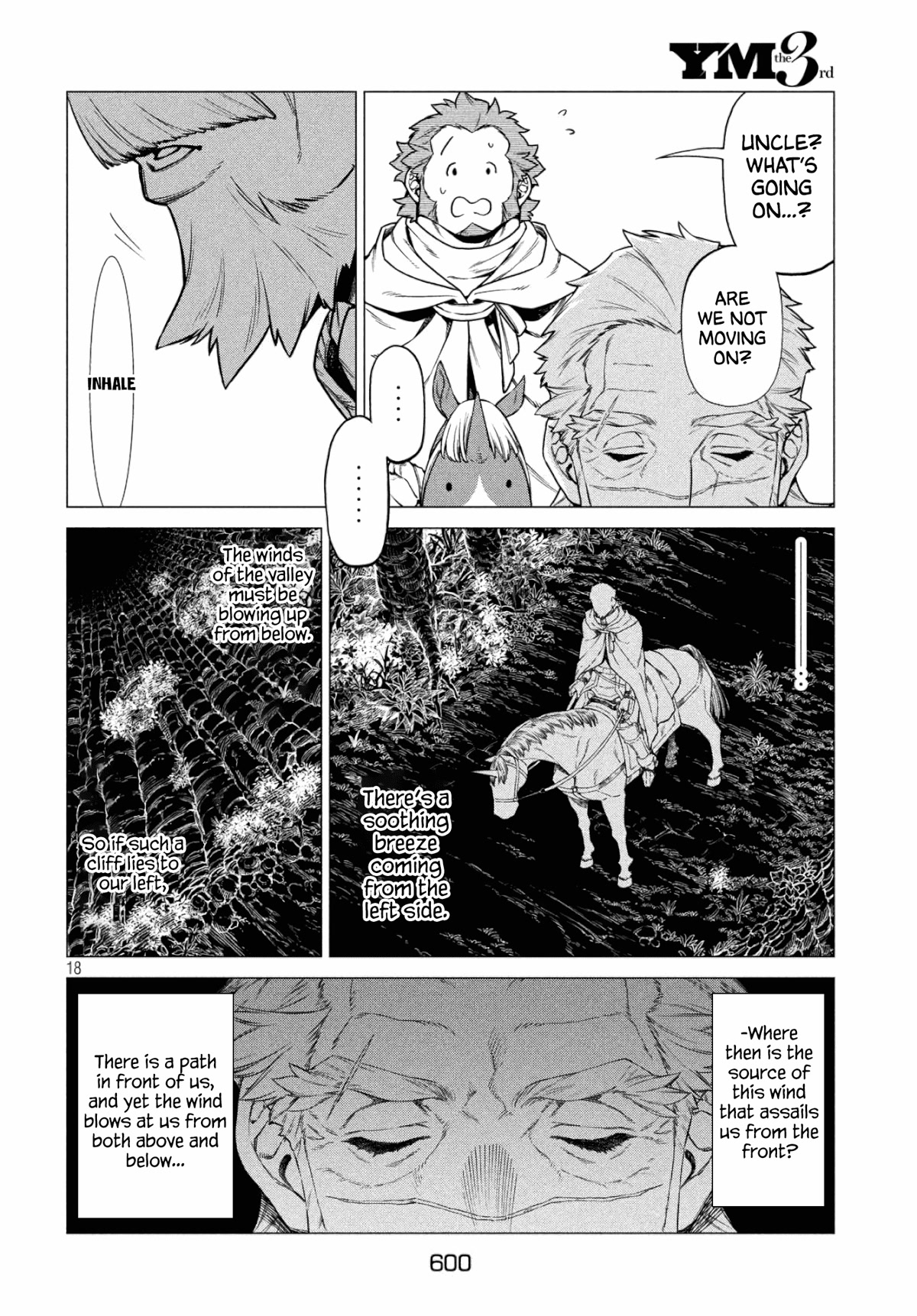 Henkyou no Roukishi - Bard Loen Chapter 33 page 18 - Chapter 33: The White King