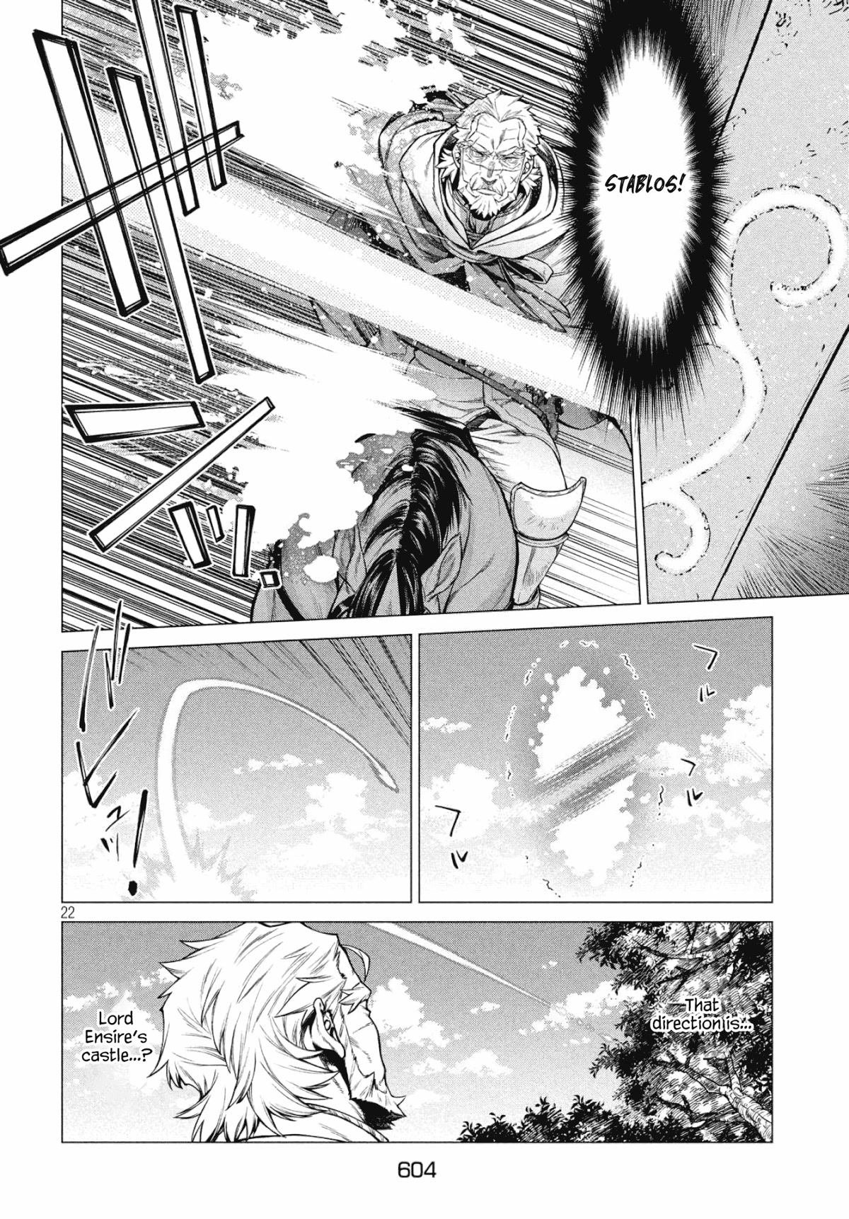 Henkyou no Roukishi - Bard Loen Chapter 33 page 22 - Chapter 33: The White King