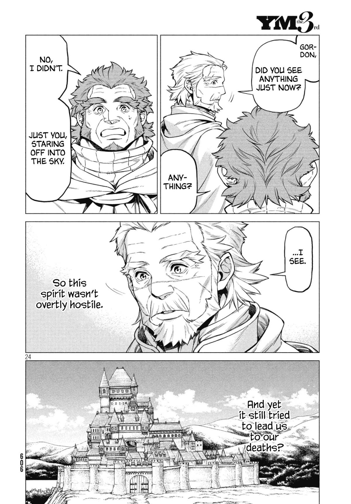 Henkyou no Roukishi - Bard Loen Chapter 33 page 24 - Chapter 33: The White King