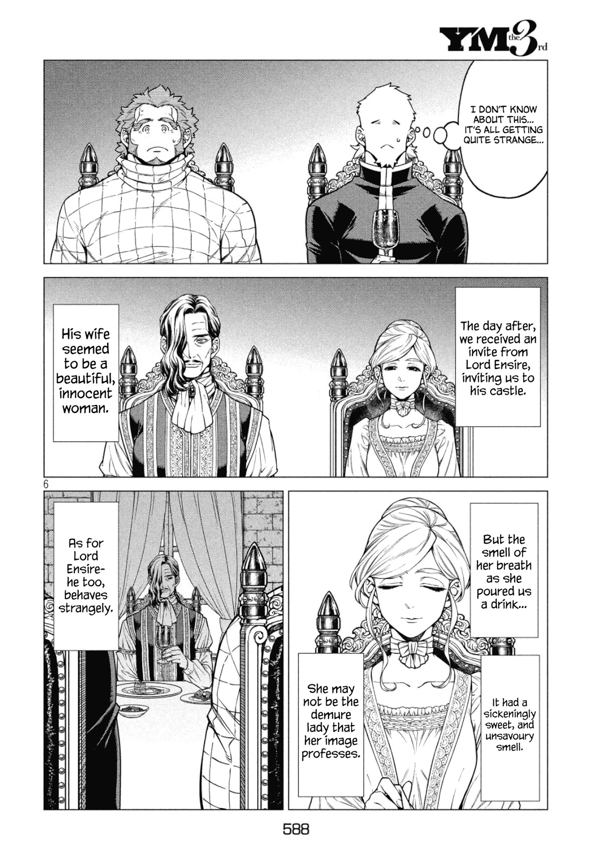 Henkyou no Roukishi - Bard Loen Chapter 33 page 6 - Chapter 33: The White King