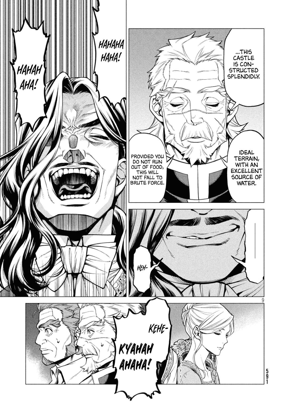 Henkyou no Roukishi - Bard Loen Chapter 33 page 9 - Chapter 33: The White King