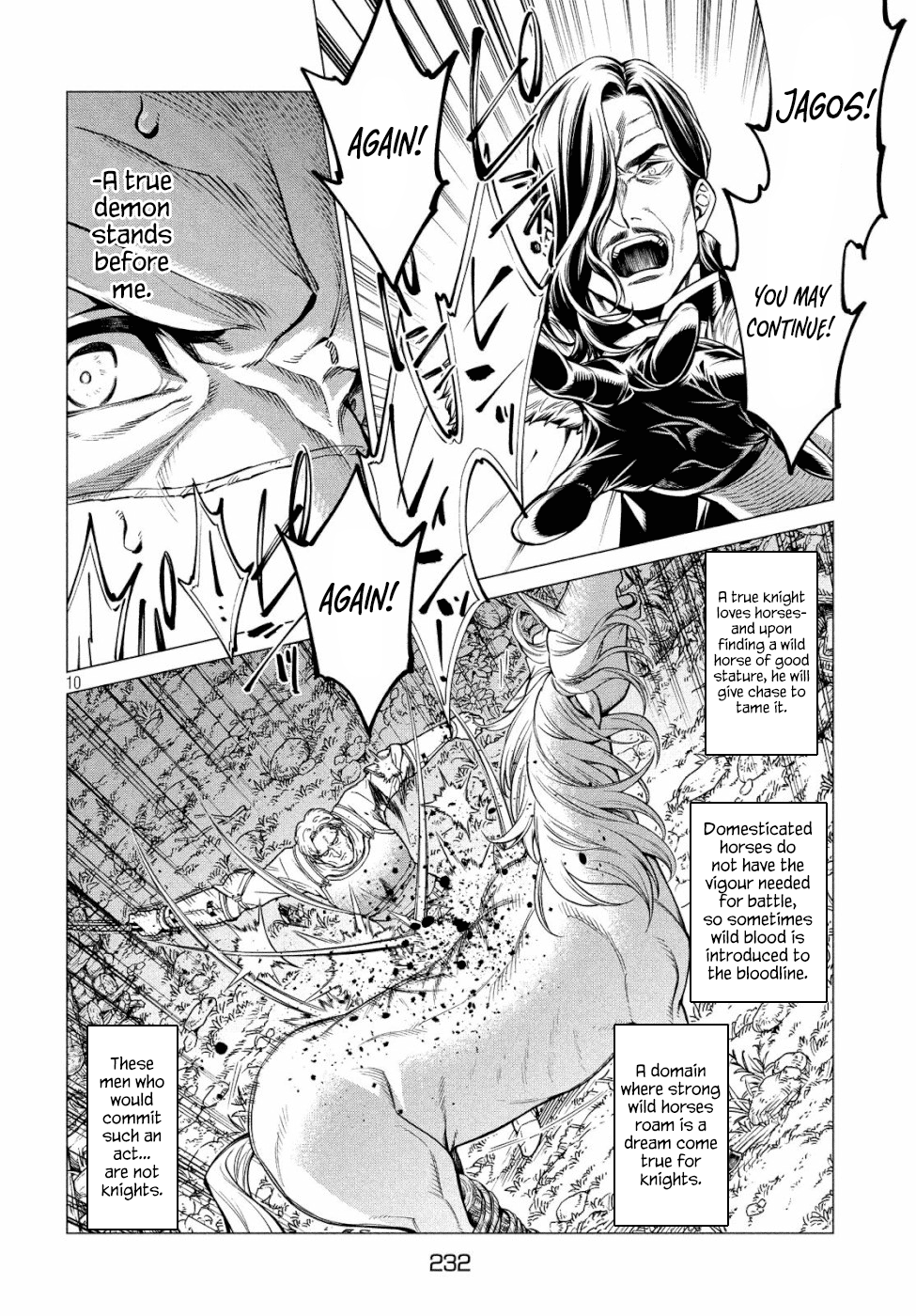 Henkyou no Roukishi - Bard Loen Chapter 34 page 10 - Chapter 34: Lord Ensire's Trap