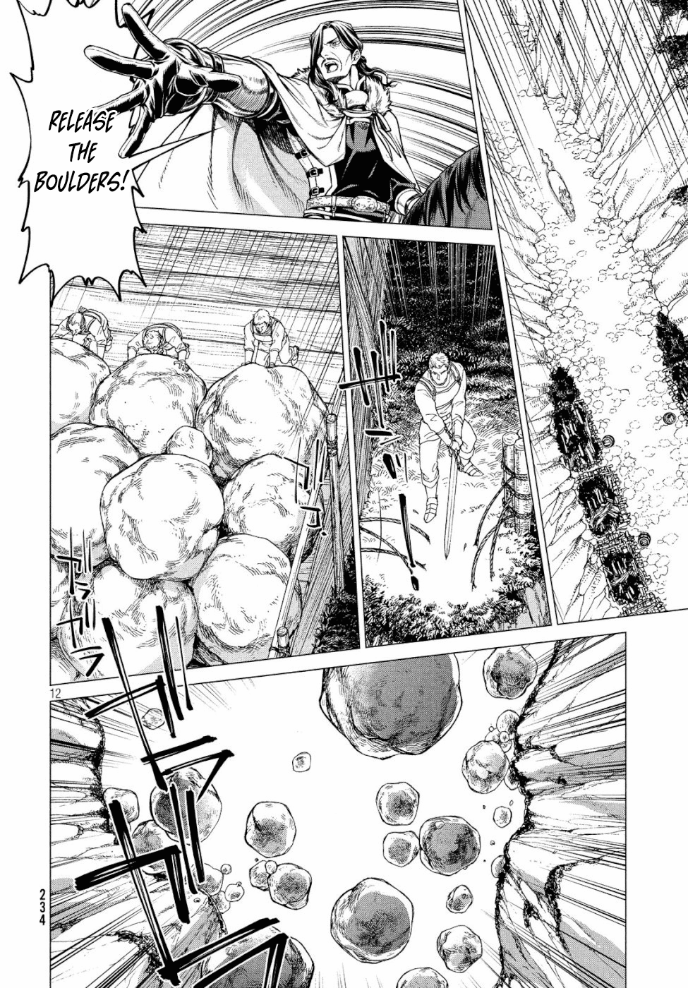 Henkyou no Roukishi - Bard Loen Chapter 34 page 12 - Chapter 34: Lord Ensire's Trap