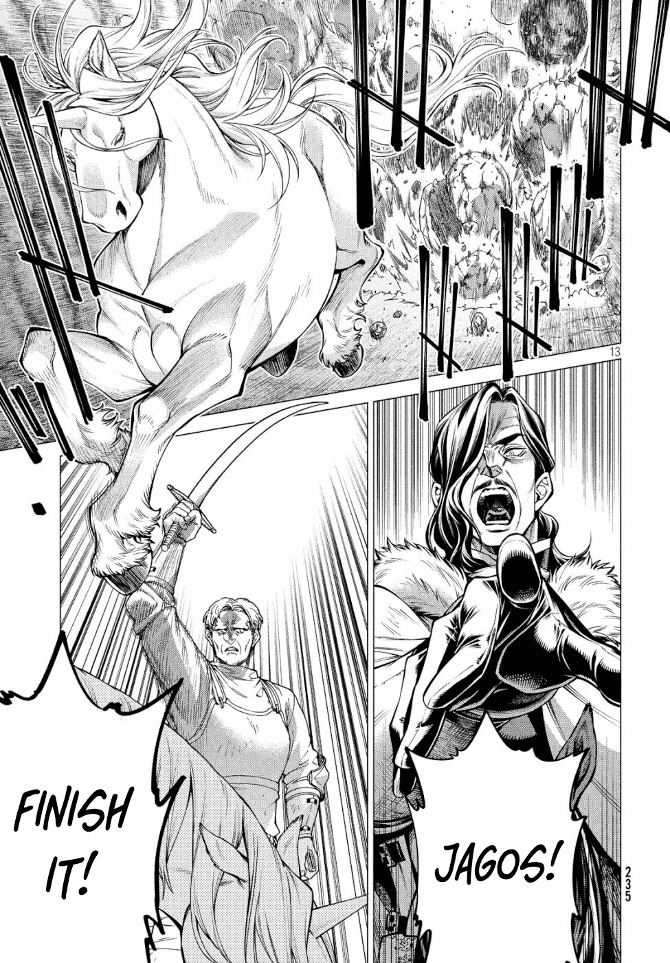 Henkyou no Roukishi - Bard Loen Chapter 34 page 13 - Chapter 34: Lord Ensire's Trap