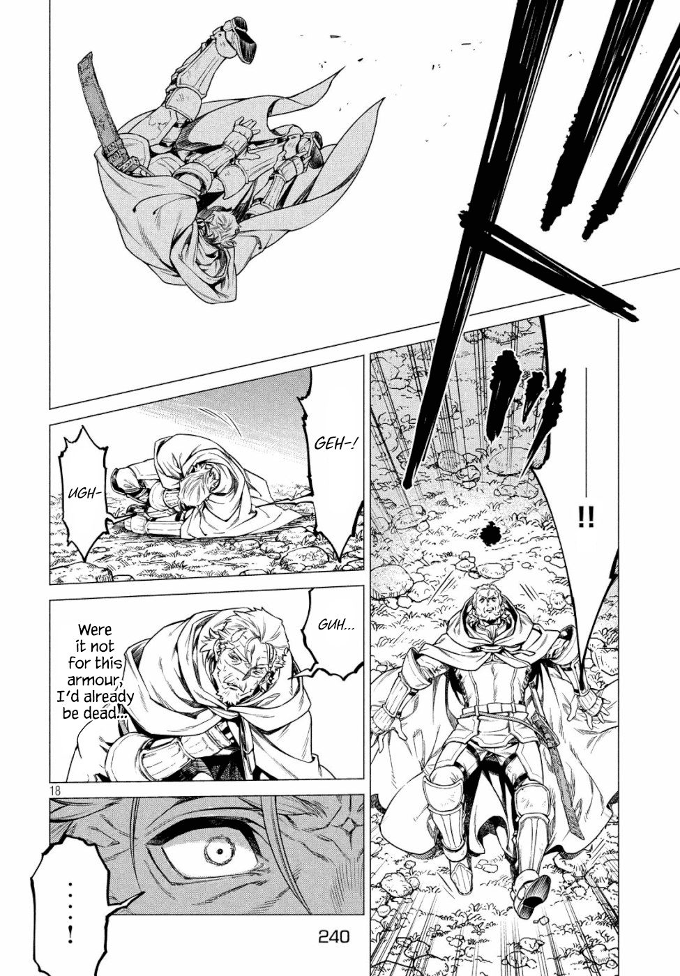 Henkyou no Roukishi - Bard Loen Chapter 34 page 18 - Chapter 34: Lord Ensire's Trap