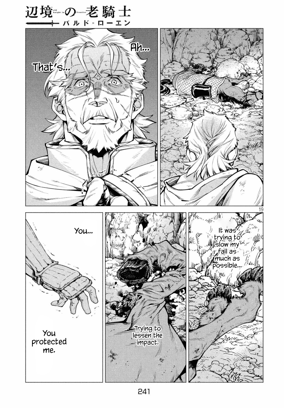 Henkyou no Roukishi - Bard Loen Chapter 34 page 19 - Chapter 34: Lord Ensire's Trap