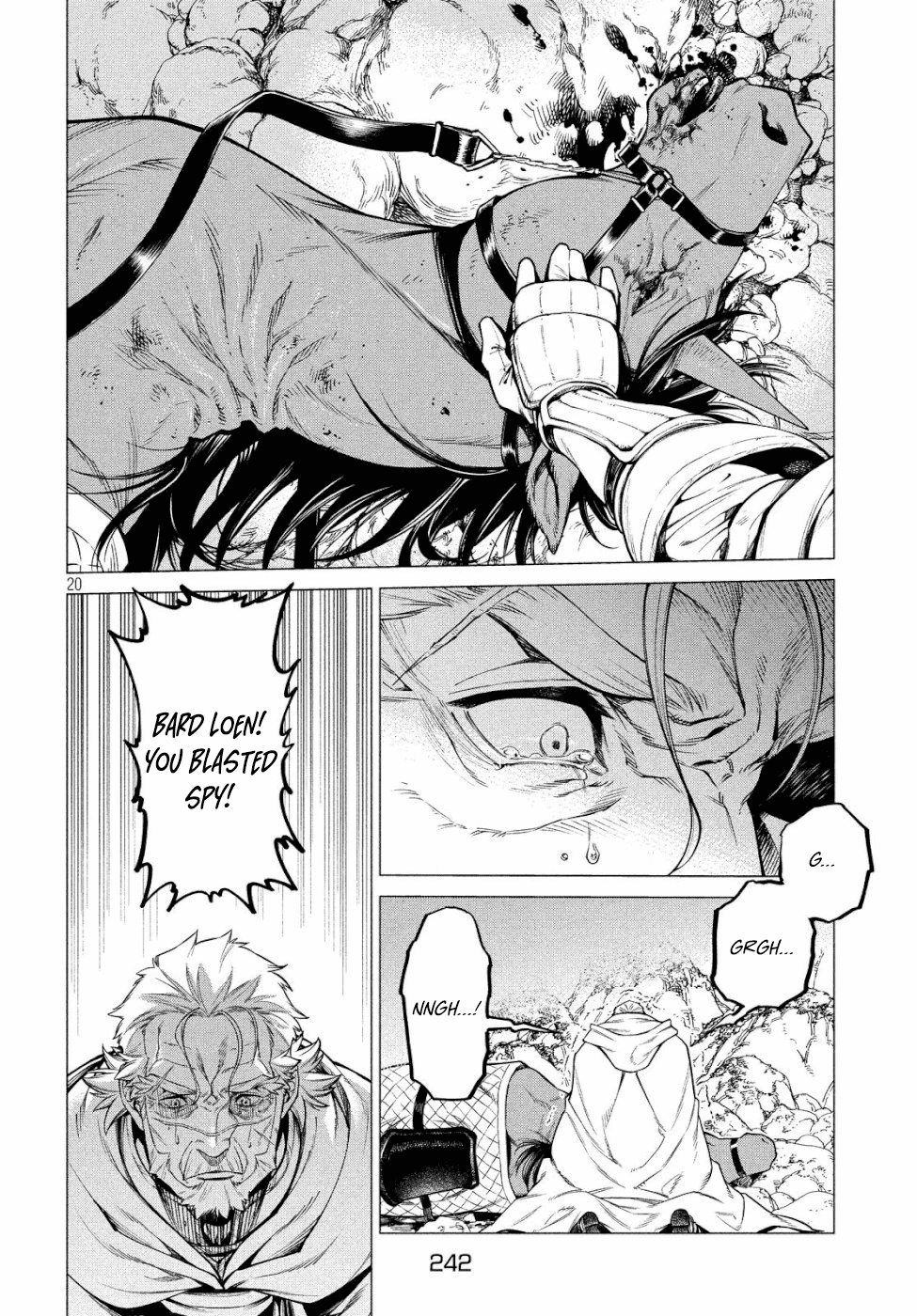 Henkyou no Roukishi - Bard Loen Chapter 34 page 20 - Chapter 34: Lord Ensire's Trap
