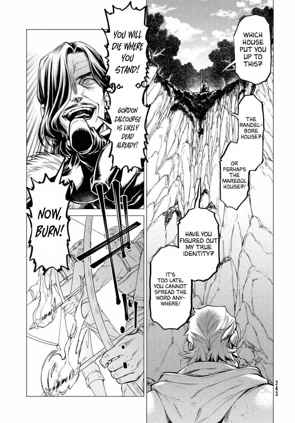 Henkyou no Roukishi - Bard Loen Chapter 34 page 21 - Chapter 34: Lord Ensire's Trap