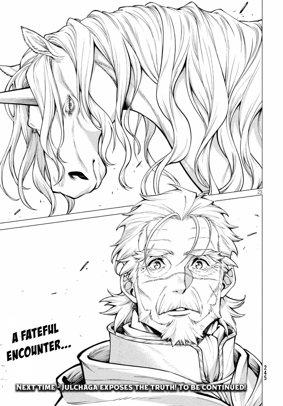 Henkyou no Roukishi - Bard Loen Chapter 34 page 23 - Chapter 34: Lord Ensire's Trap