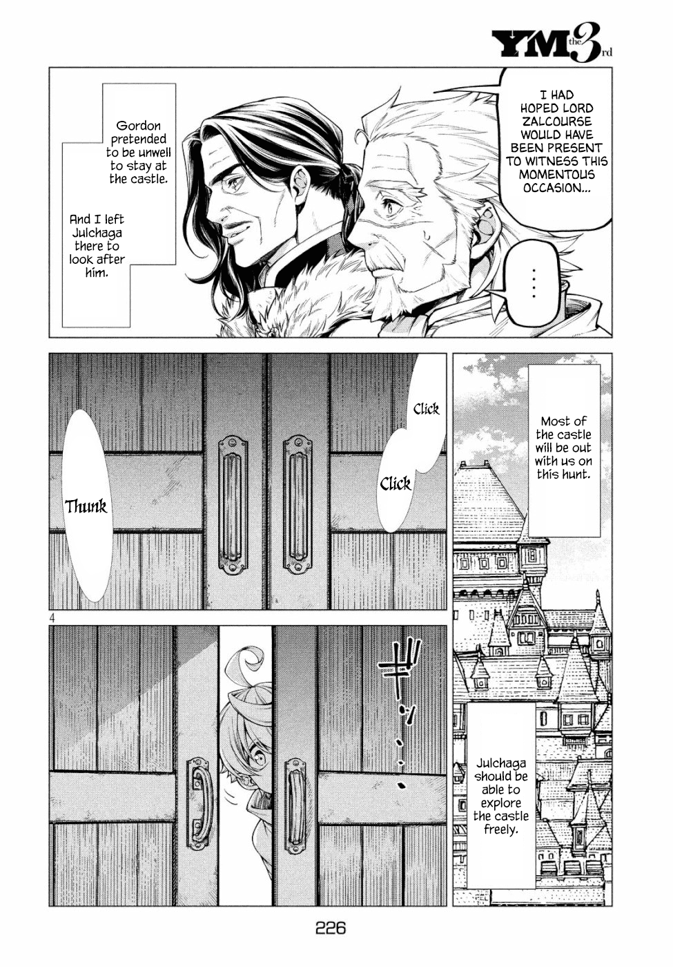 Henkyou no Roukishi - Bard Loen Chapter 34 page 4 - Chapter 34: Lord Ensire's Trap