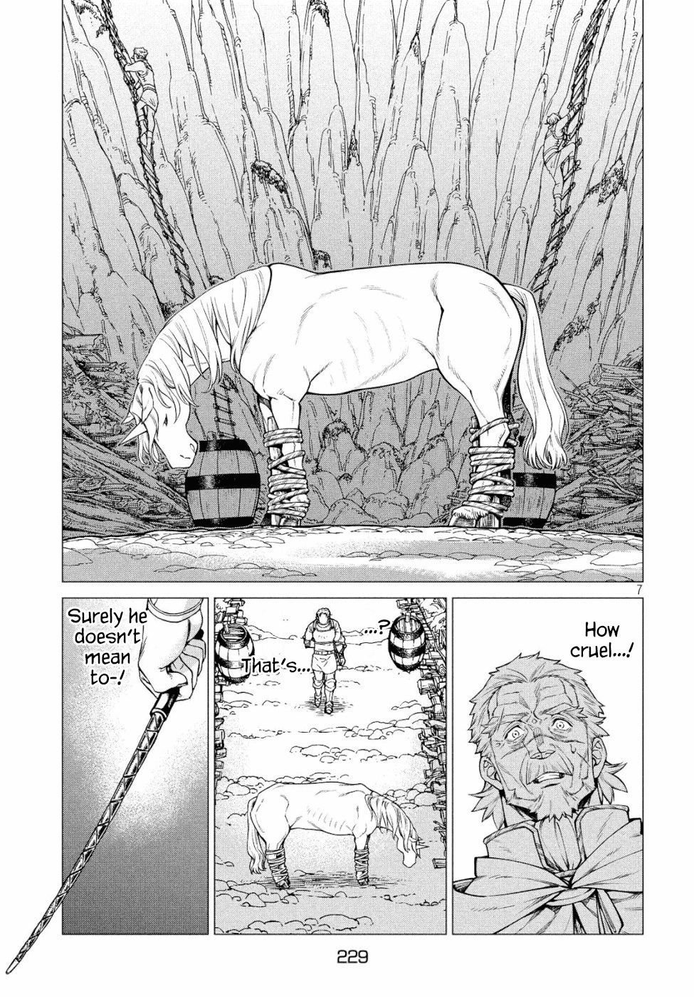 Henkyou no Roukishi - Bard Loen Chapter 34 page 7 - Chapter 34: Lord Ensire's Trap