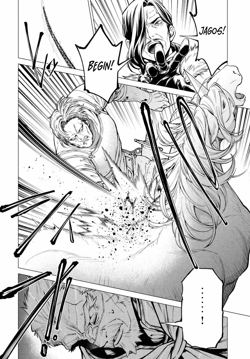 Henkyou no Roukishi - Bard Loen Chapter 34 page 8 - Chapter 34: Lord Ensire's Trap