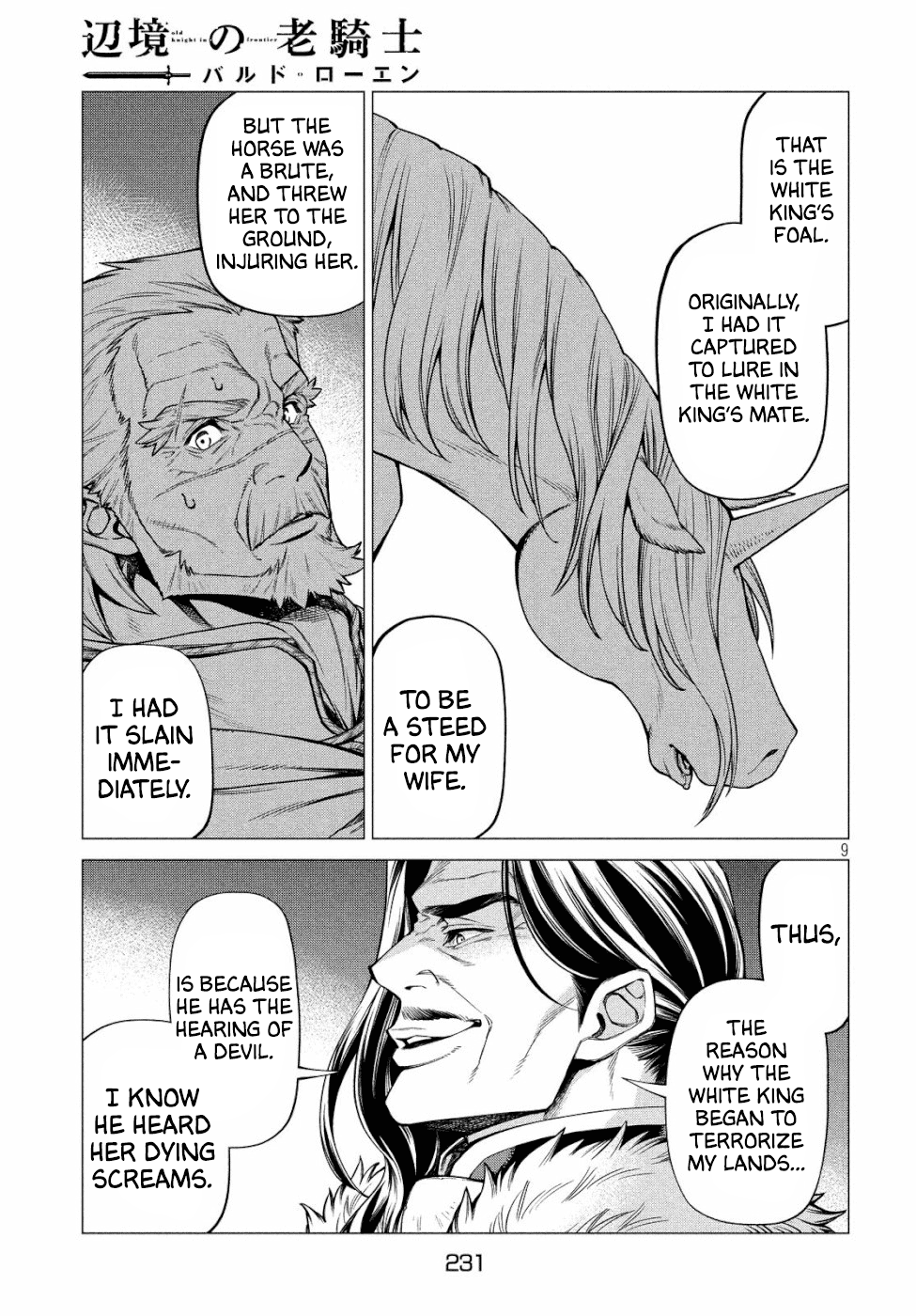 Henkyou no Roukishi - Bard Loen Chapter 34 page 9 - Chapter 34: Lord Ensire's Trap
