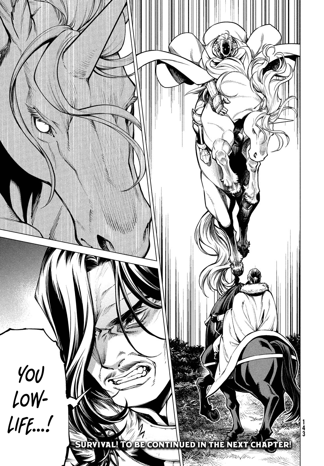 Henkyou no Roukishi - Bard Loen Chapter 35 page 14 - Chapter 35: A Means of Escape