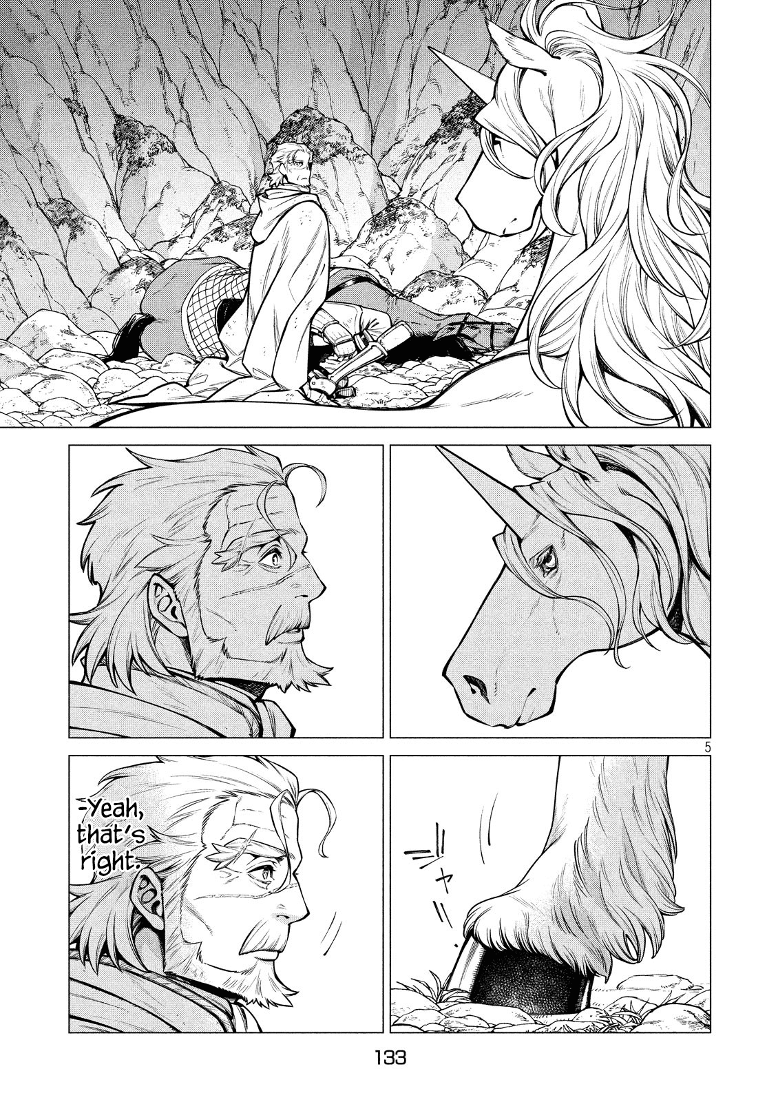 Henkyou no Roukishi - Bard Loen Chapter 35 page 4 - Chapter 35: A Means of Escape