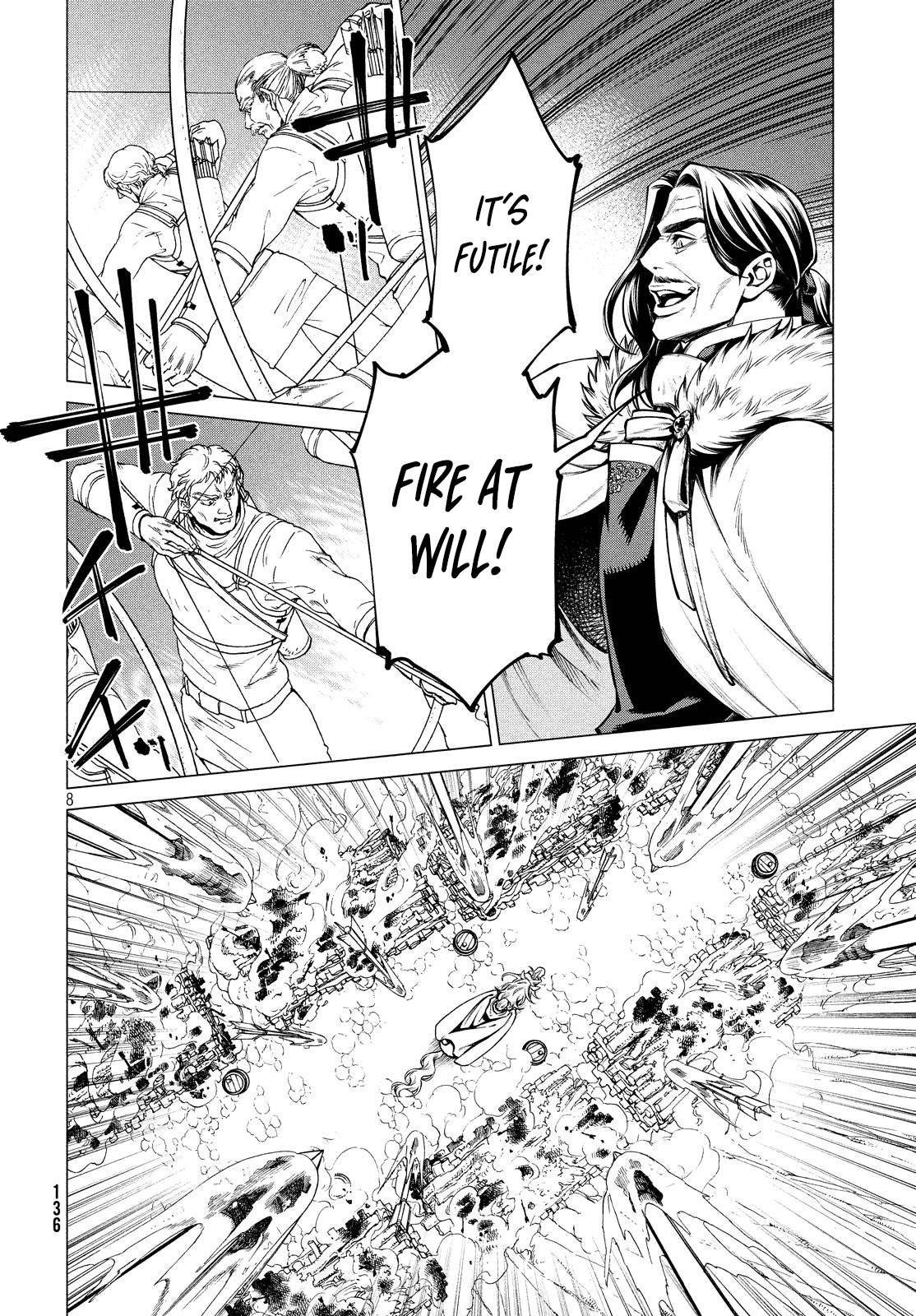 Henkyou no Roukishi - Bard Loen Chapter 35 page 7 - Chapter 35: A Means of Escape